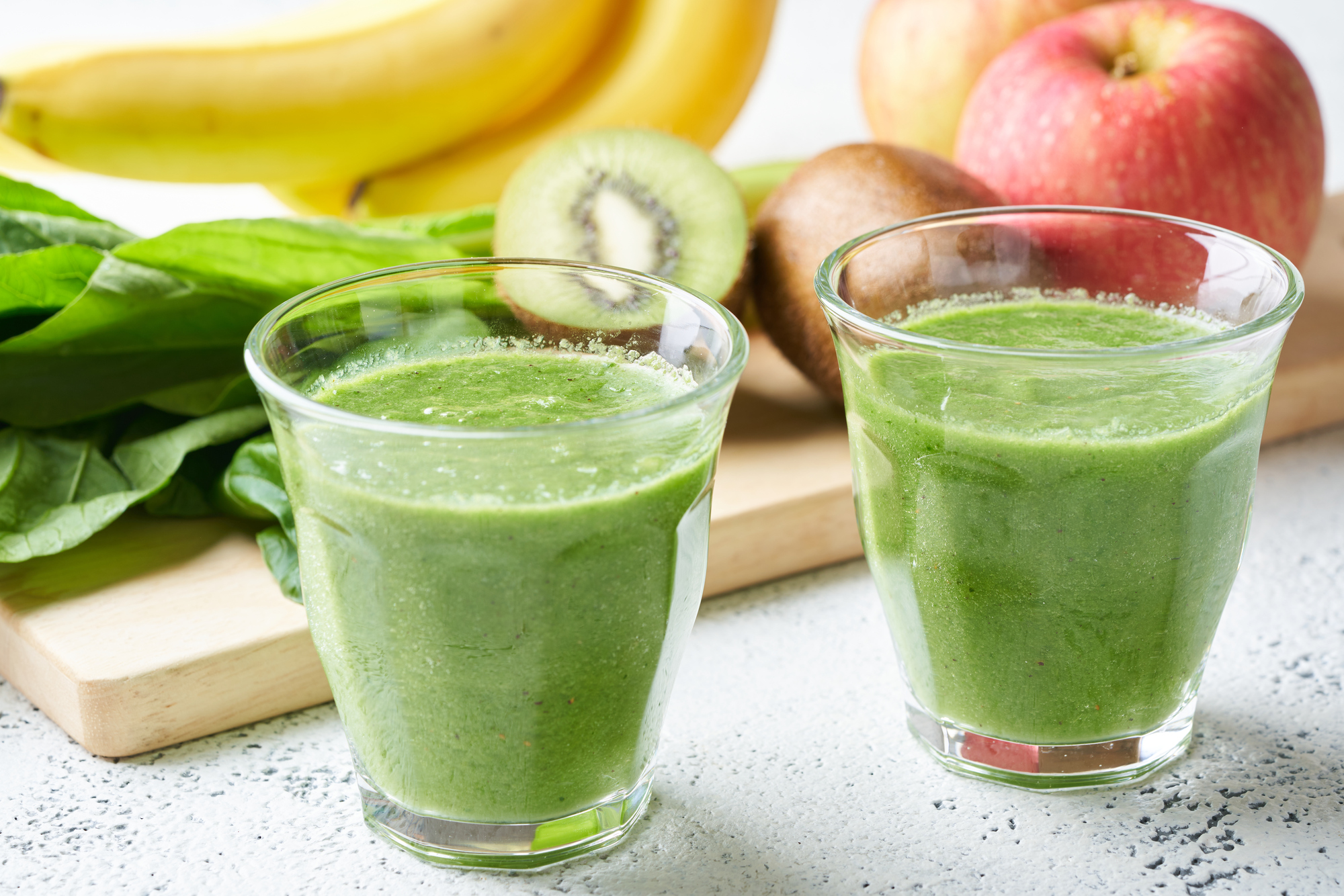 矯正中も栄養が取れるスムージー